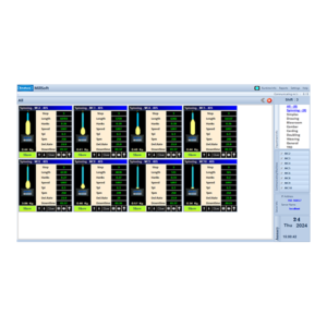 Production Monitoring Software (Millsoft)
