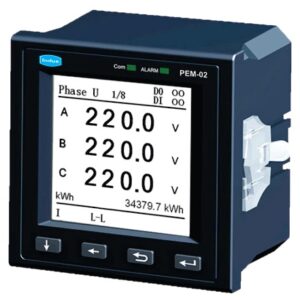 Multi Function Power Meter(PEM-02)