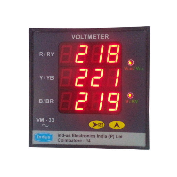 Voltmeter at Rs 3500/piece(s), Navipeth, Pune